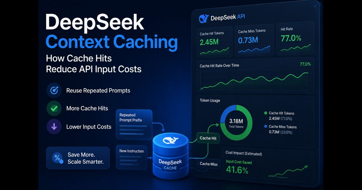deepseek context caching