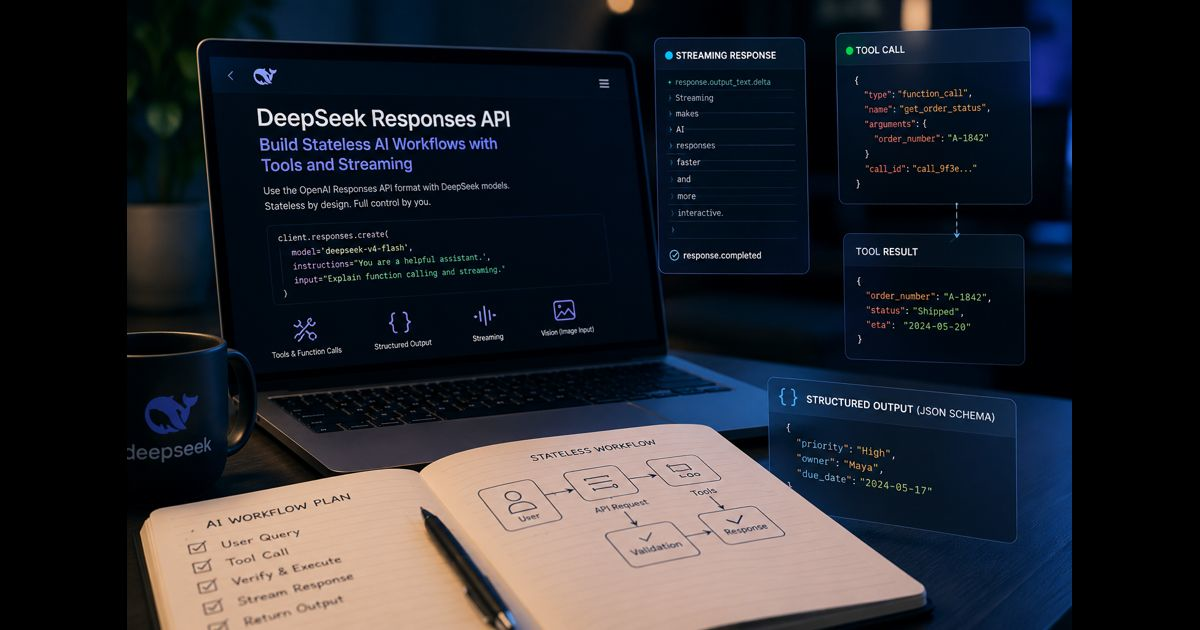 deepseek responses api
