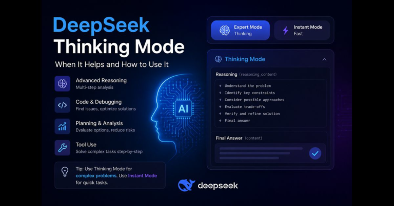 deepseek thinking mode