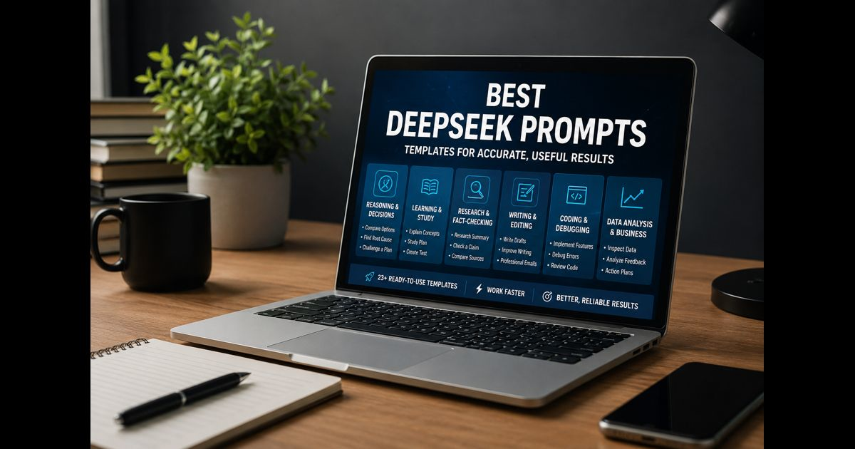 best deepseek prompts